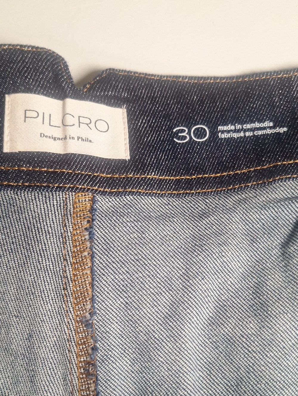 Anthropologie Pilcro Denim Kit Skort Size 30 - Picture 9 of 11